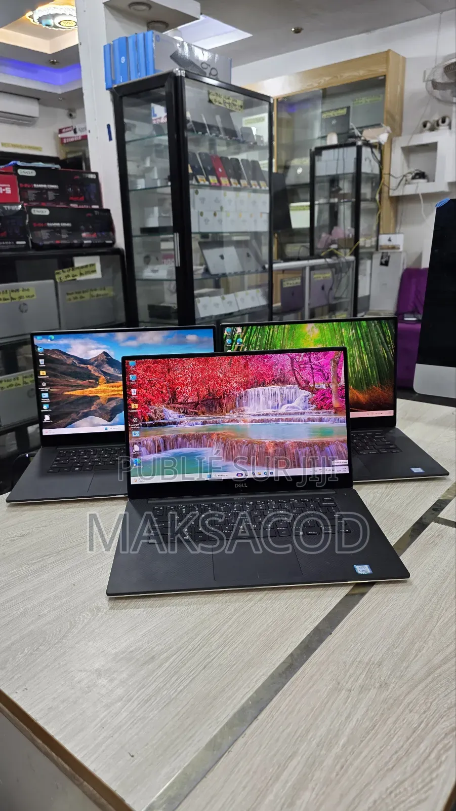 Ordinateur Portable Dell Precision 5530 16GB Intel Core I7 SSD 256GB