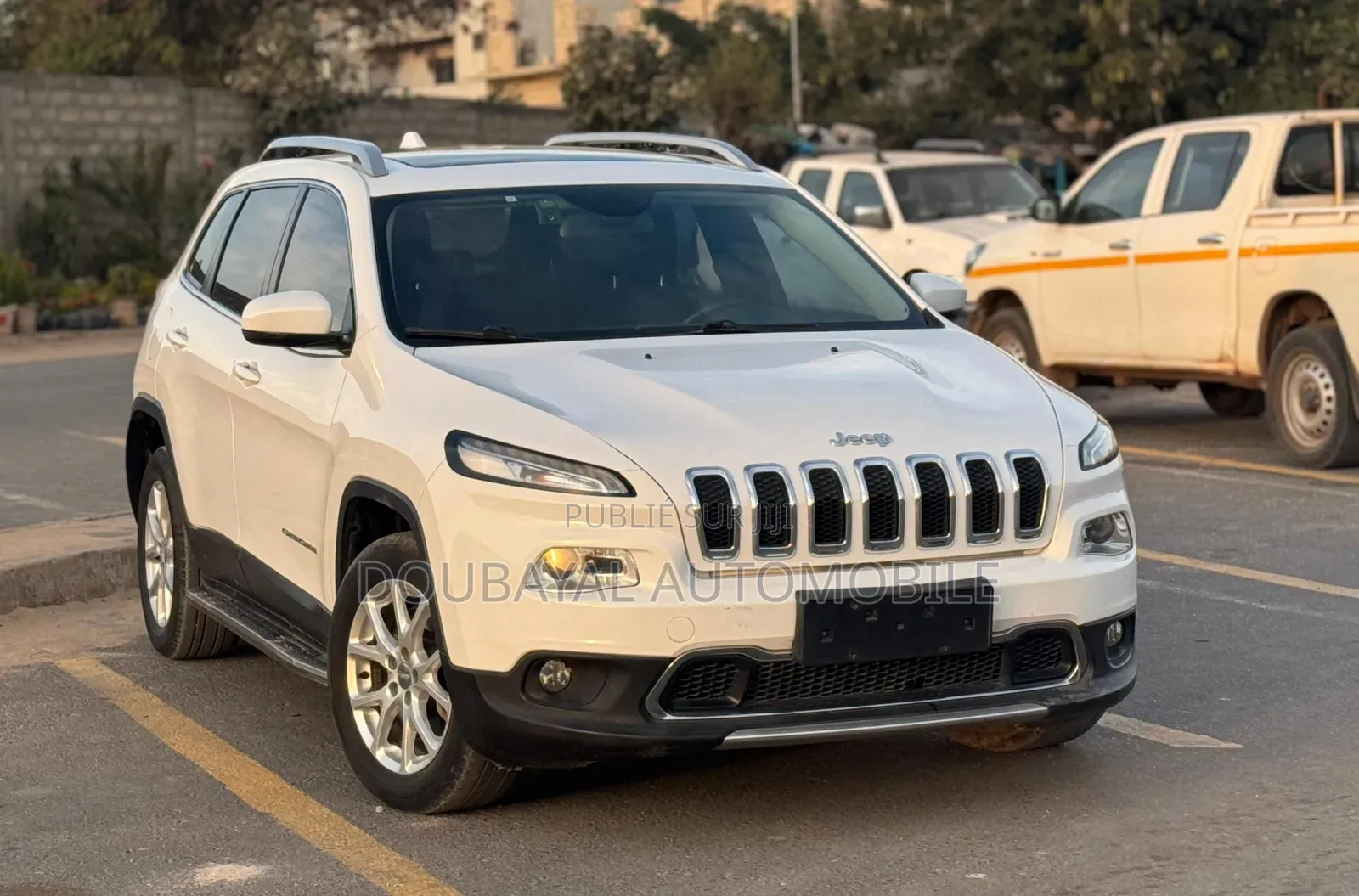 Jeep Cherokee 2017 Black