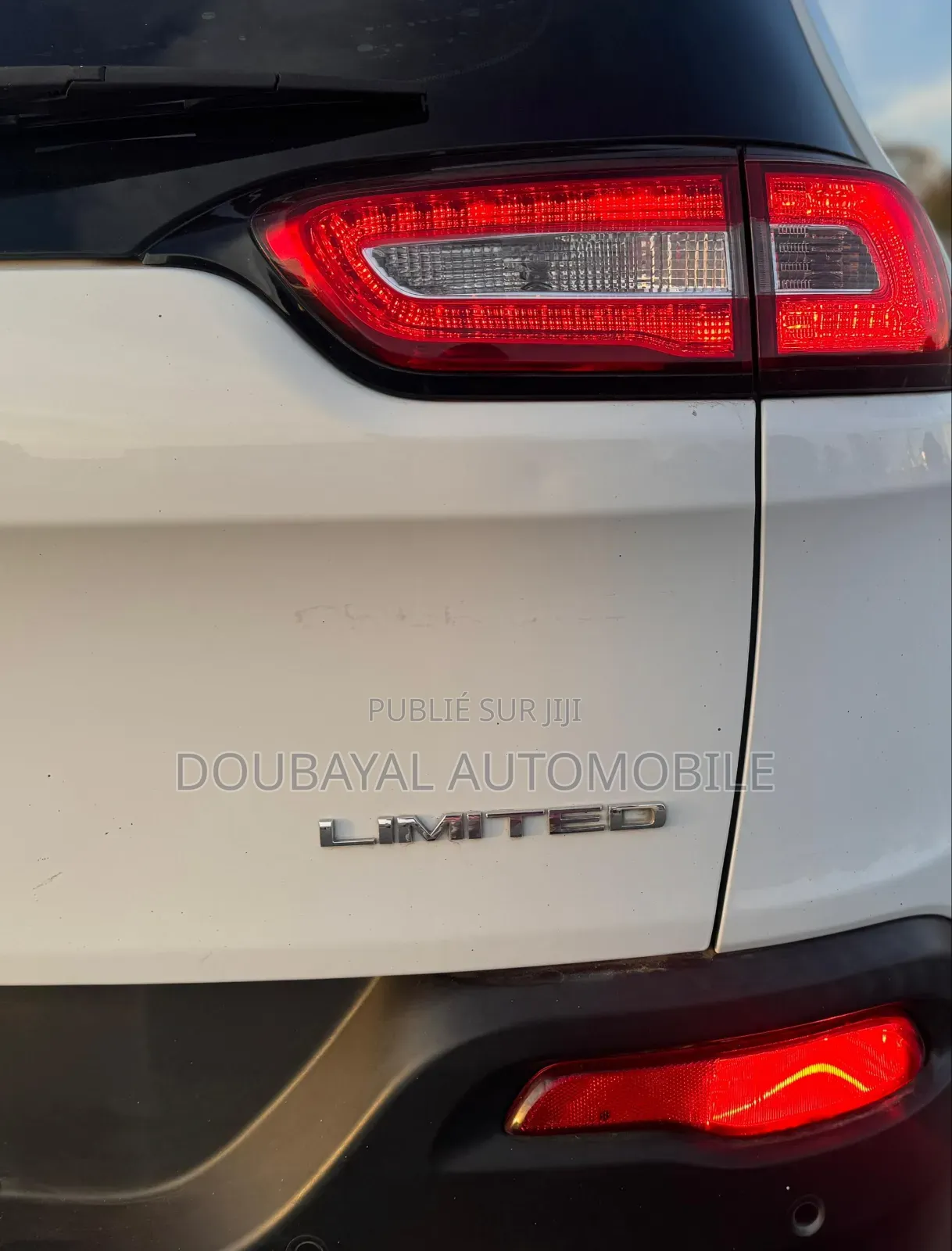 Jeep Cherokee 2017 Black