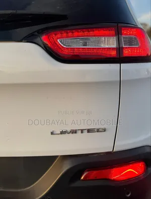 Jeep Cherokee 2017 Black