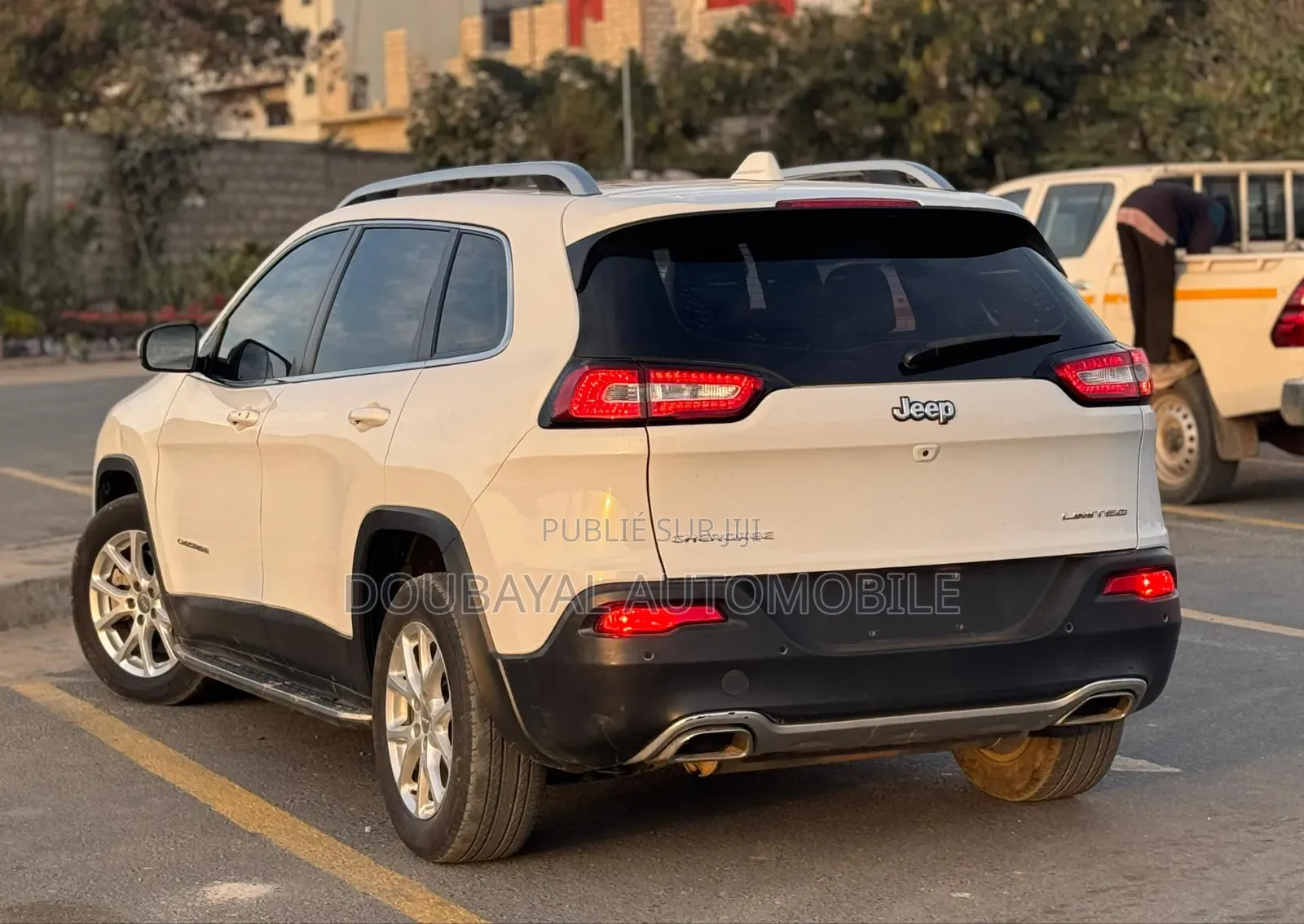 Jeep Cherokee 2017 Black