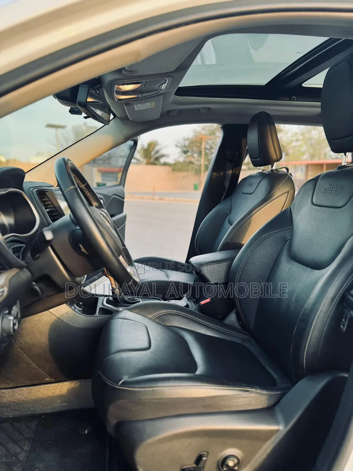 Jeep Cherokee 2017 Black