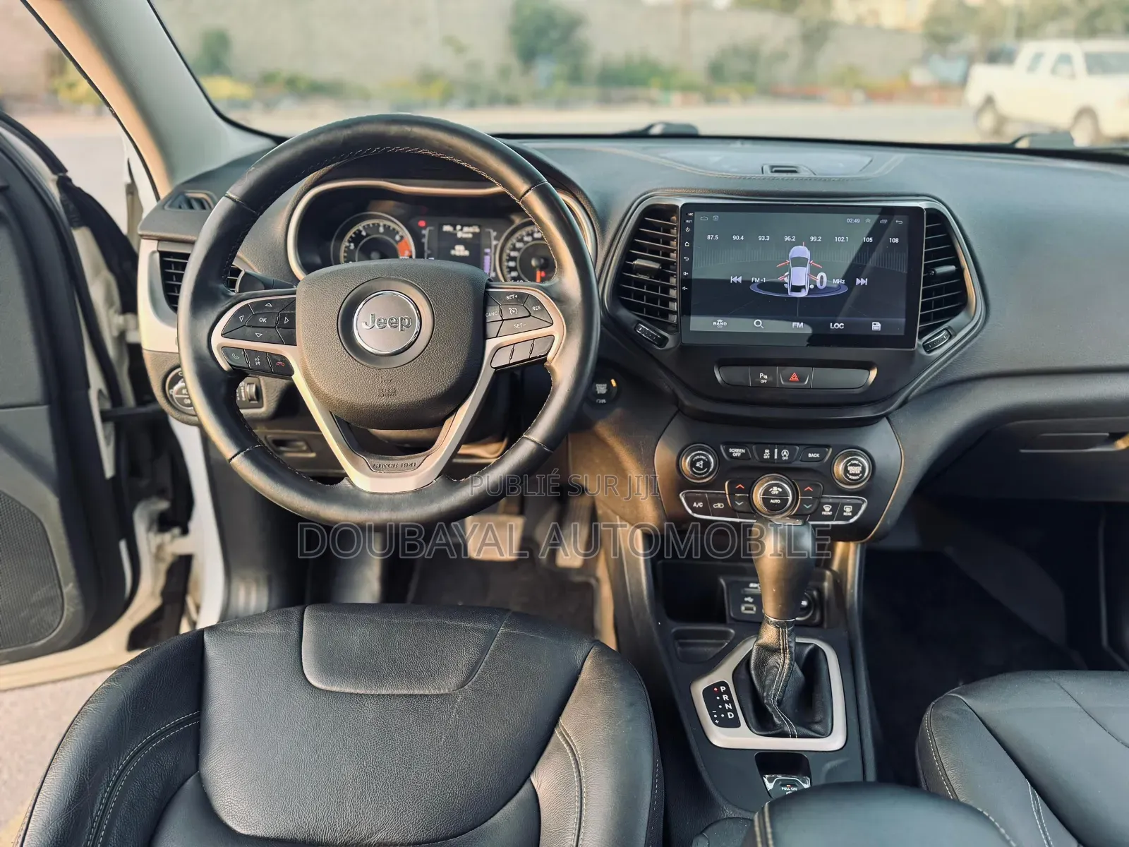 Jeep Cherokee 2017 Black