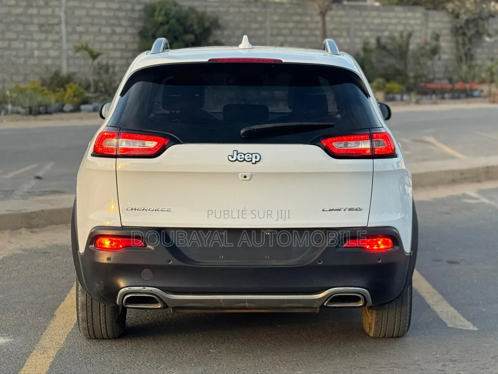 Jeep Cherokee 2017 Black