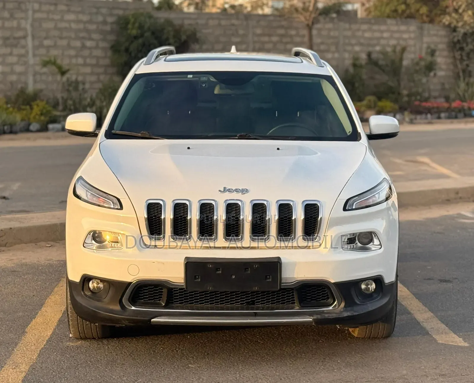 Jeep Cherokee 2017 Black