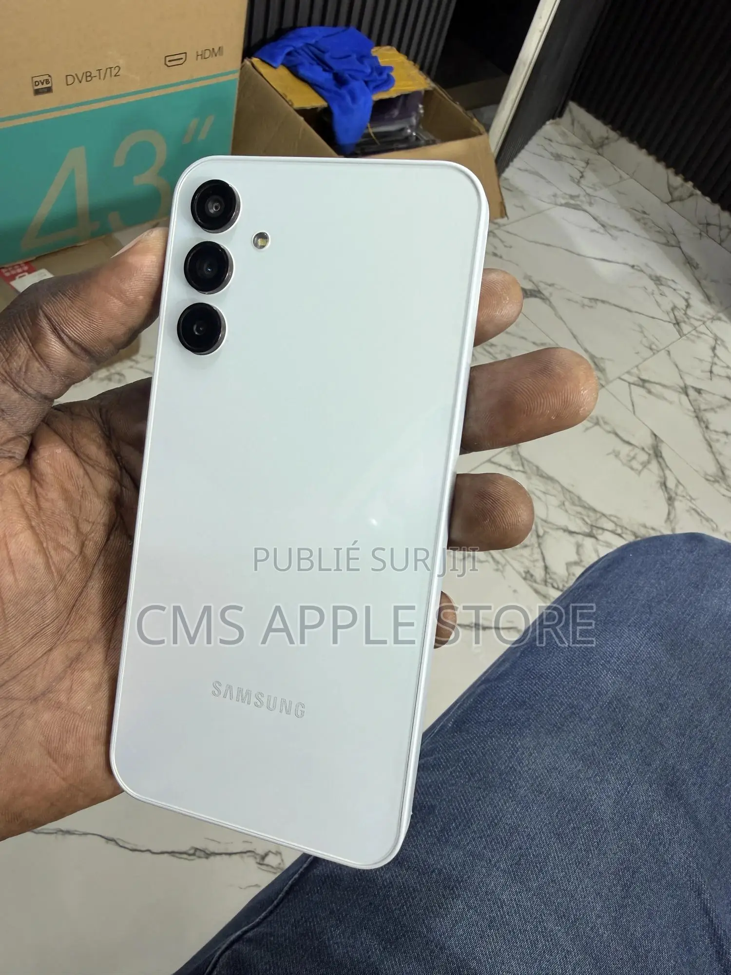 Samsung Galaxy A15 128 GB Blanc