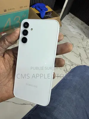 Samsung Galaxy A15 128 GB Blanc