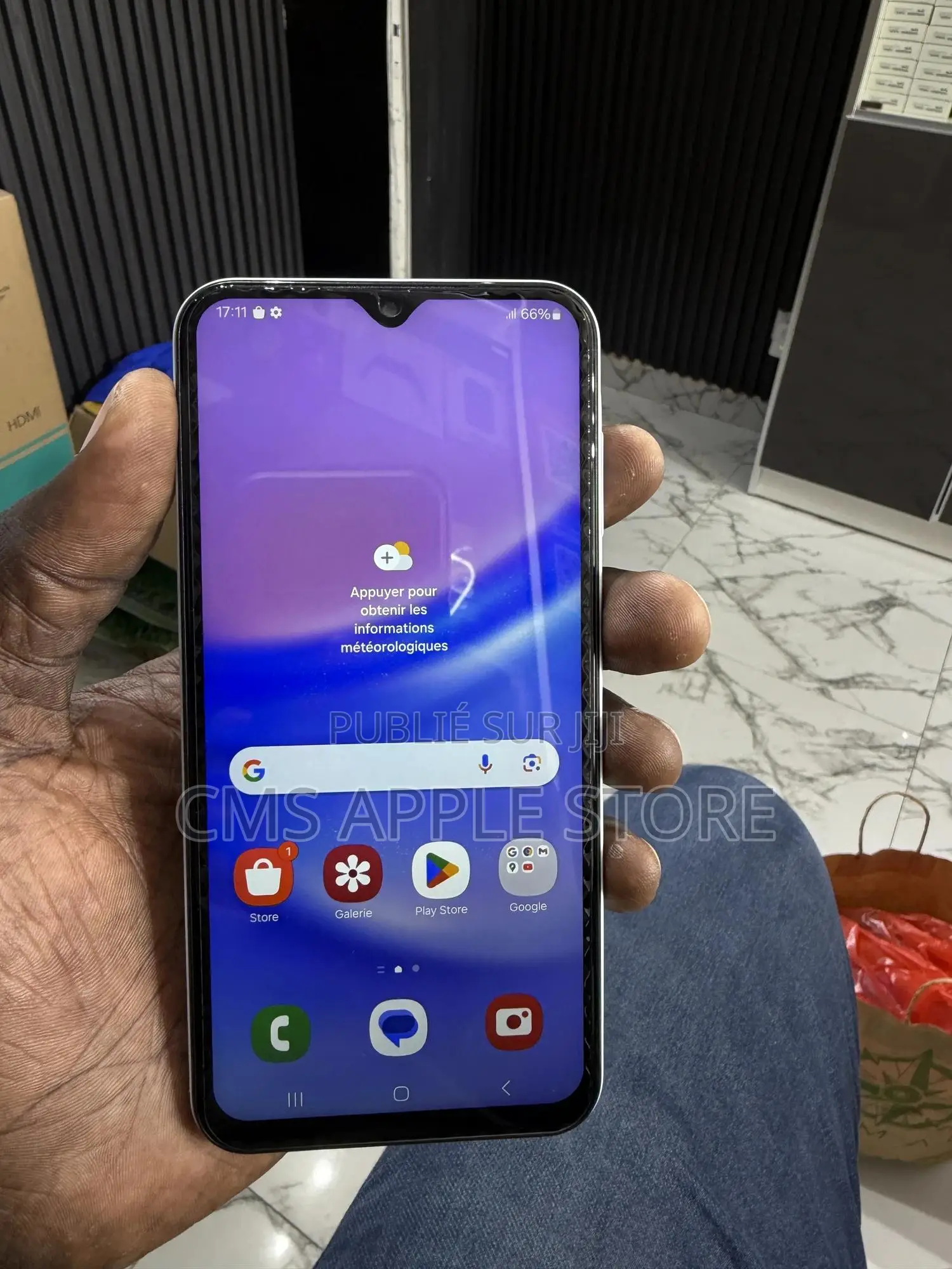 Samsung Galaxy A15 128 GB Blanc