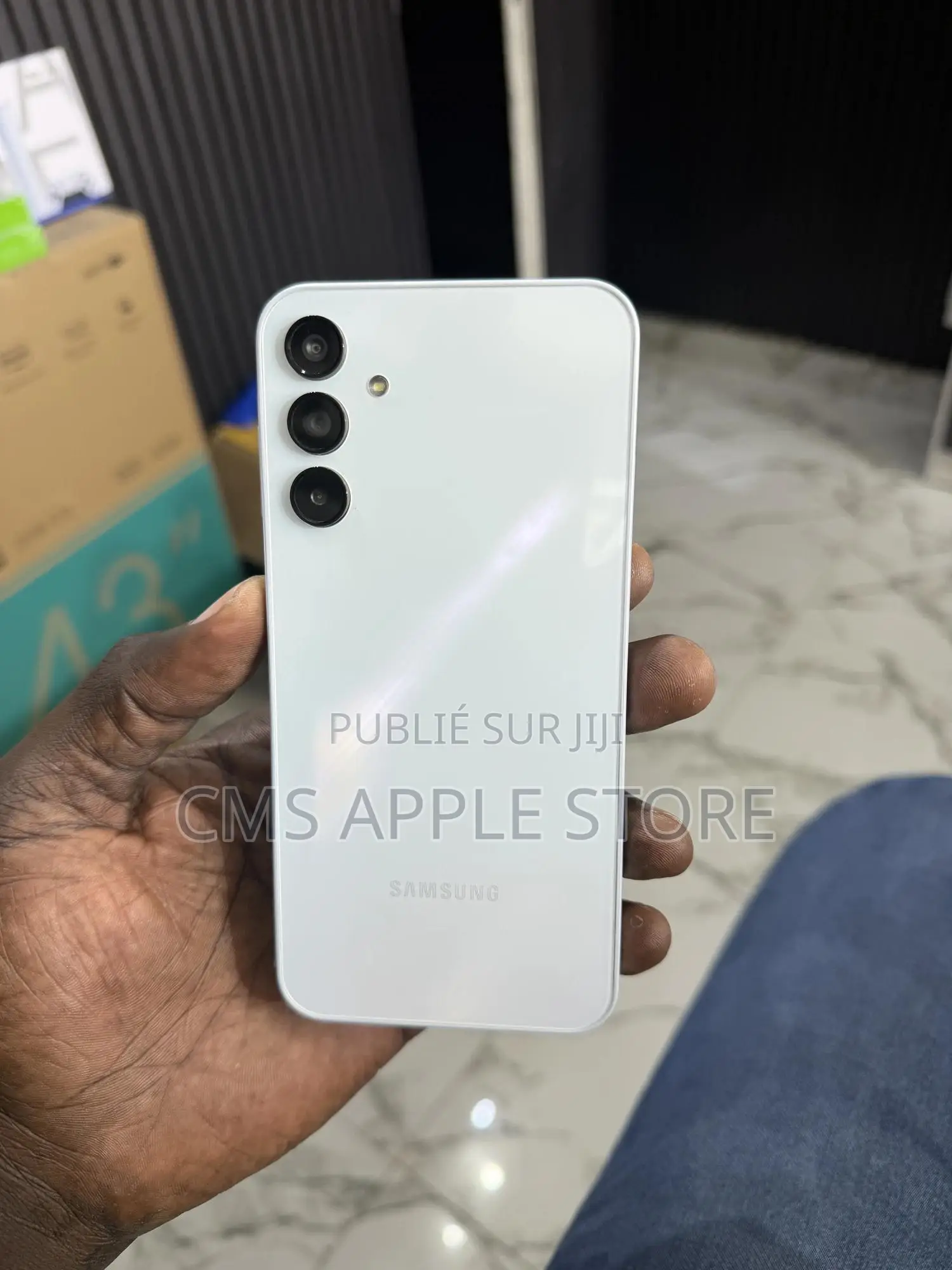 Samsung Galaxy A15 128 GB Blanc