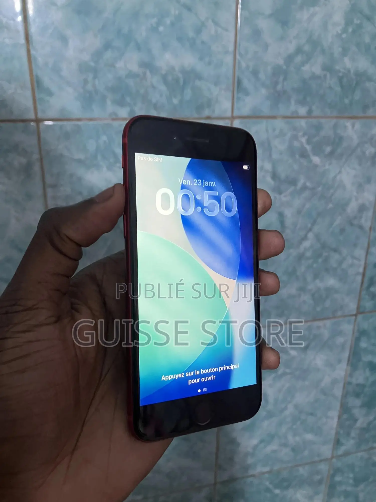 Apple iPhone SE (2022) 128 GB Rouge