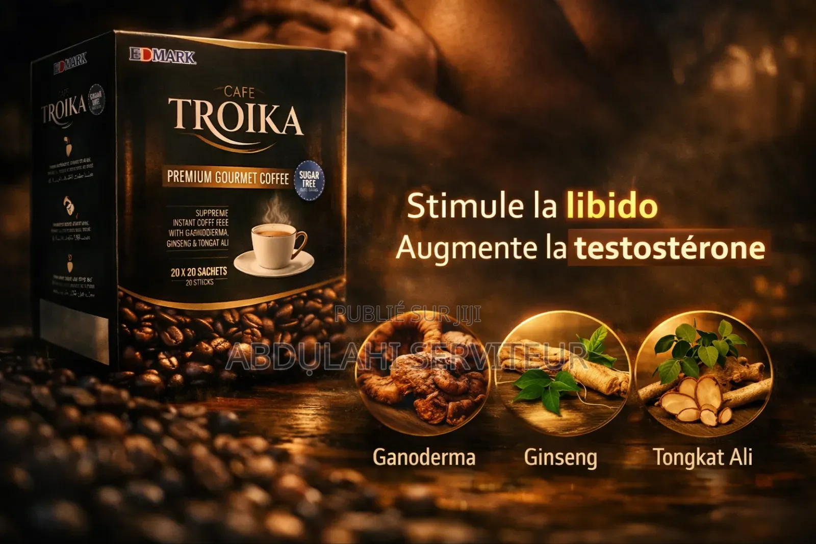 Café Troika: Savourez L’Énergie,Ressentez La Différence