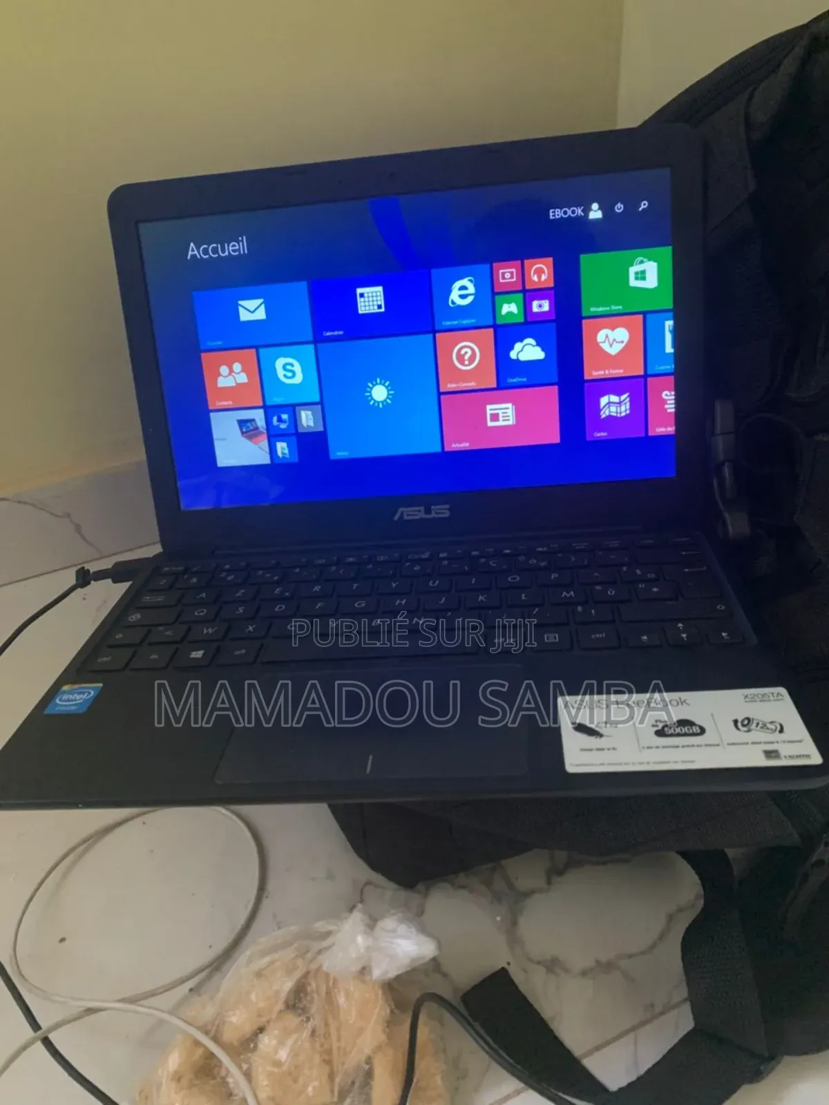 Ordinateur Portable Asus EeeBook X205TA 8GB Intel Core I5 HDD 500GB