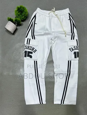 Pantalon Jogging Cargo Disponible