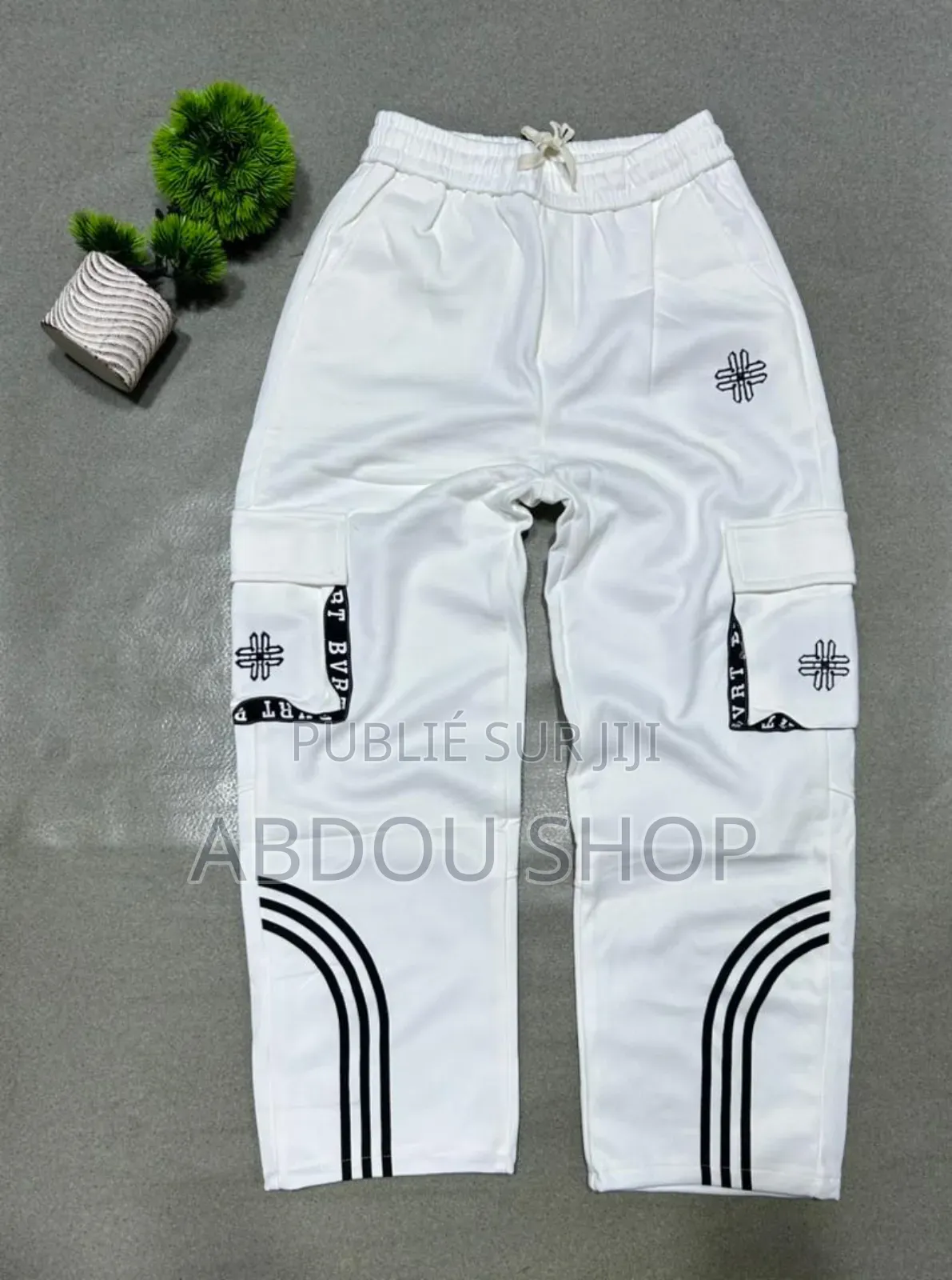 Pantalon Jogging Cargo Disponible