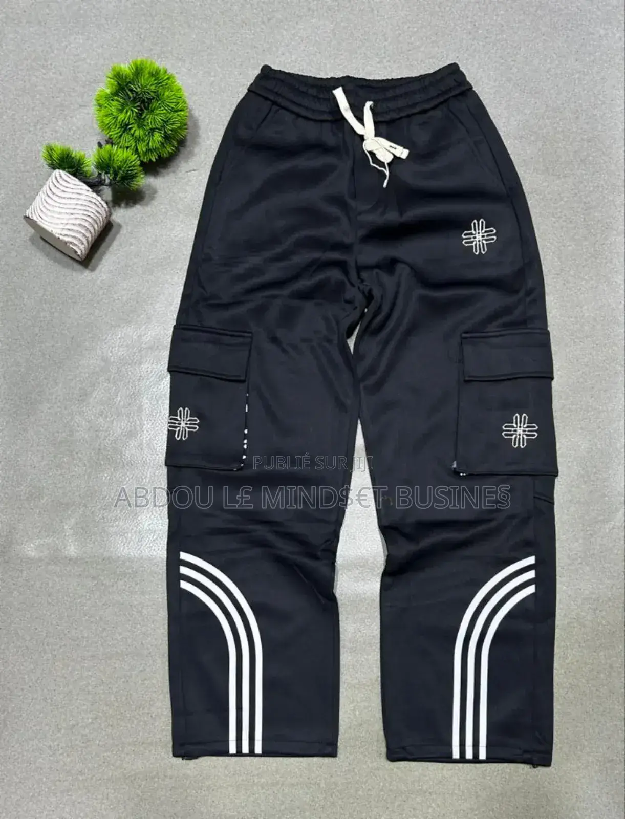 Pantalon Jogging Cargo Disponible