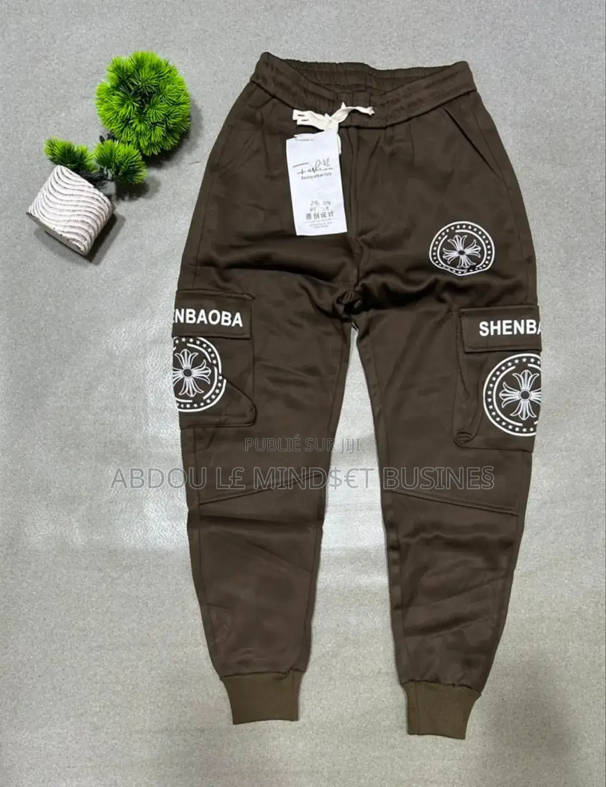 Pantalon Jogging Cargo Disponible