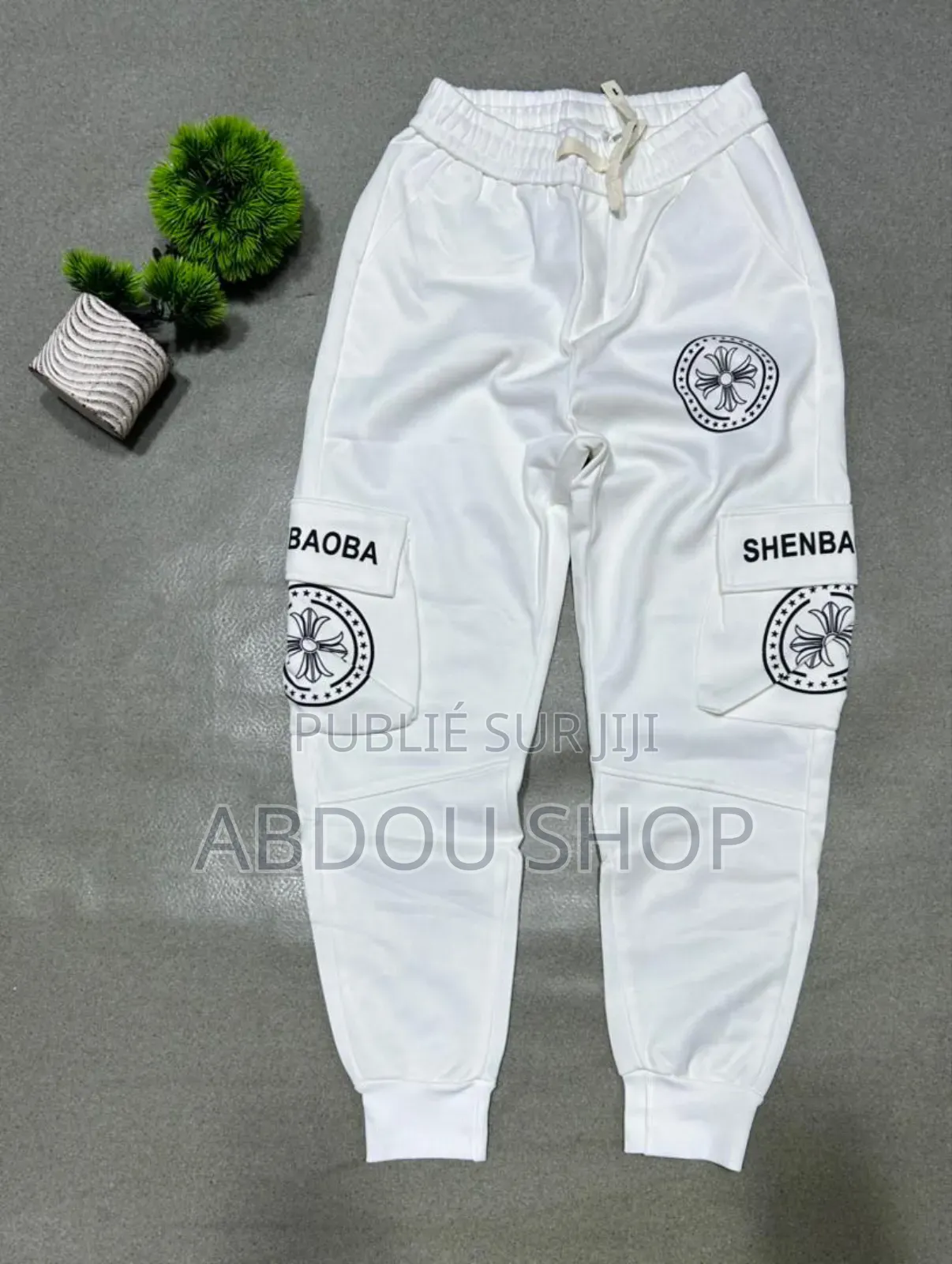 Pantalon Jogging Cargo Disponible