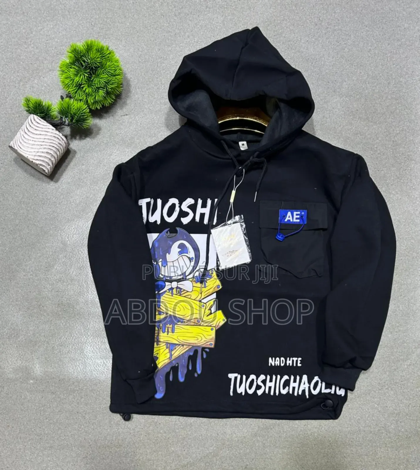 Pulls Capuchon Design Disponible