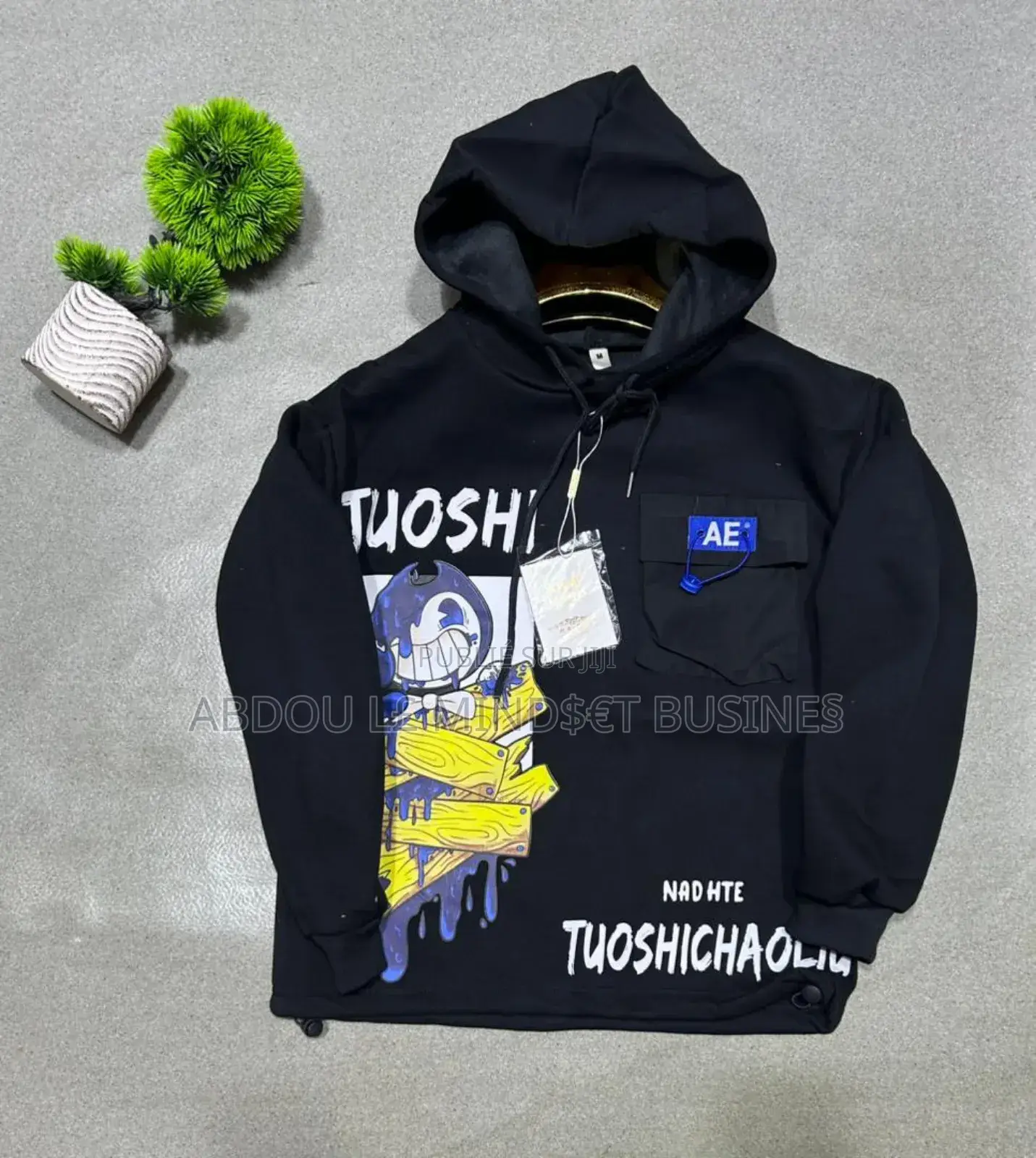 Pulls Capuchon Design Disponible