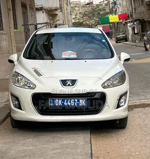Peugeot 308 2013 Blanc