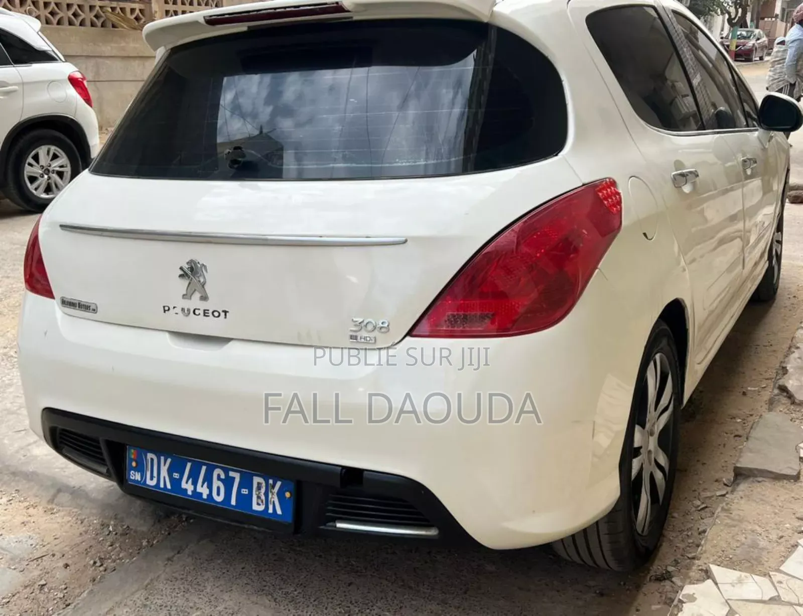 Peugeot 308 2013 Blanc