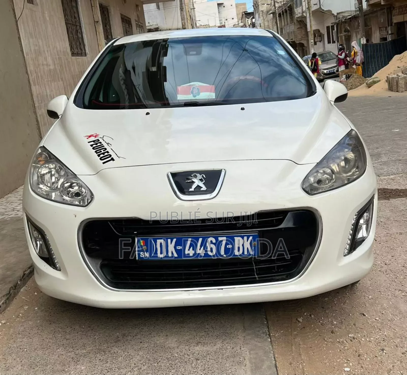 Peugeot 308 2013 Blanc