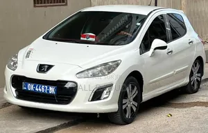Peugeot 308 2013 Blanc