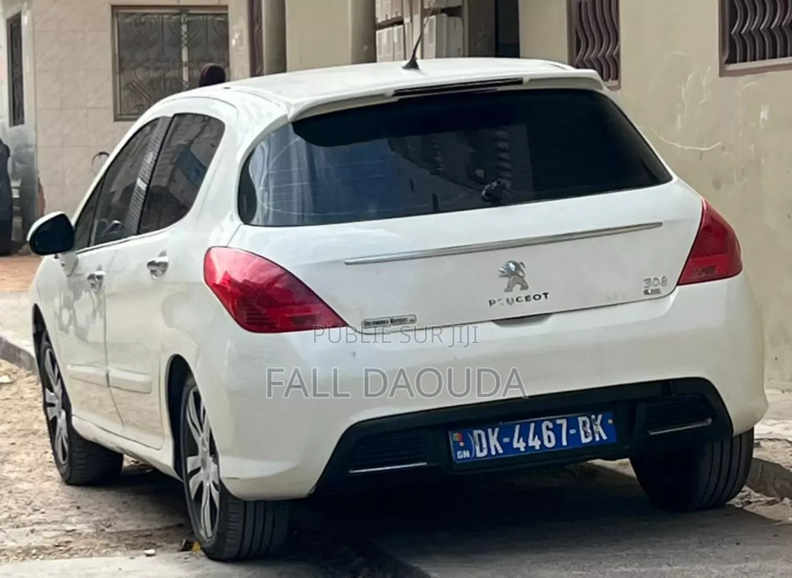 Peugeot 308 2013 Blanc