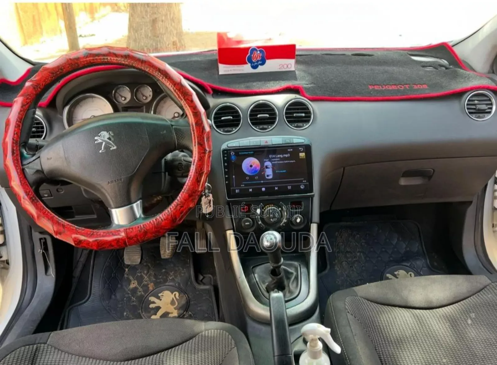 Peugeot 308 2013 Blanc