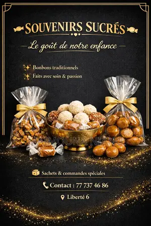 Toffi ( Bonbons Caramélisées)