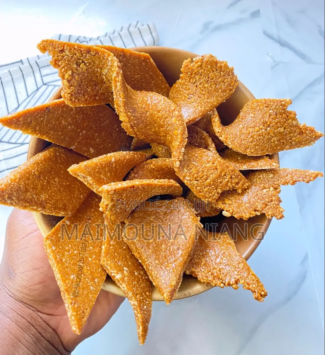 Toffi ( Bonbons Caramélisées)