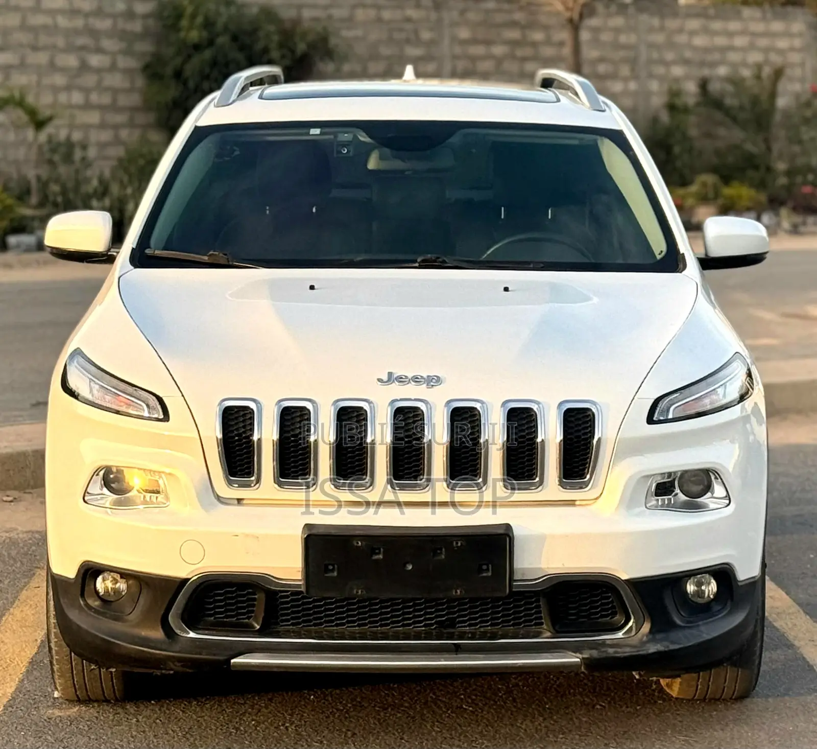 Jeep Cherokee 2017 Blanc