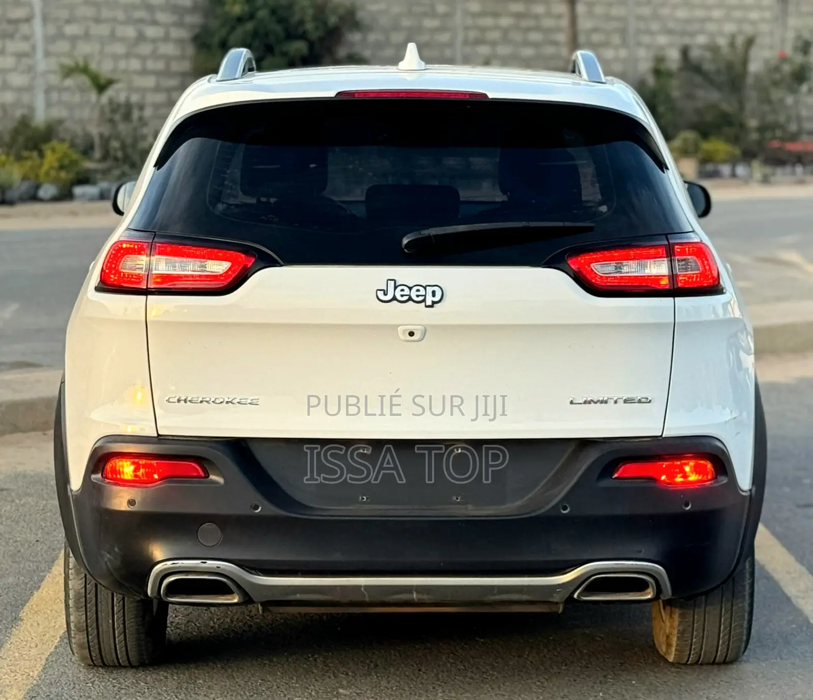 Jeep Cherokee 2017 Blanc