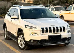 Jeep Cherokee 2017 Blanc