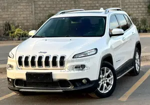 Jeep Cherokee 2017 Blanc