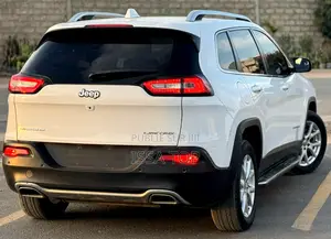 Jeep Cherokee 2017 Blanc