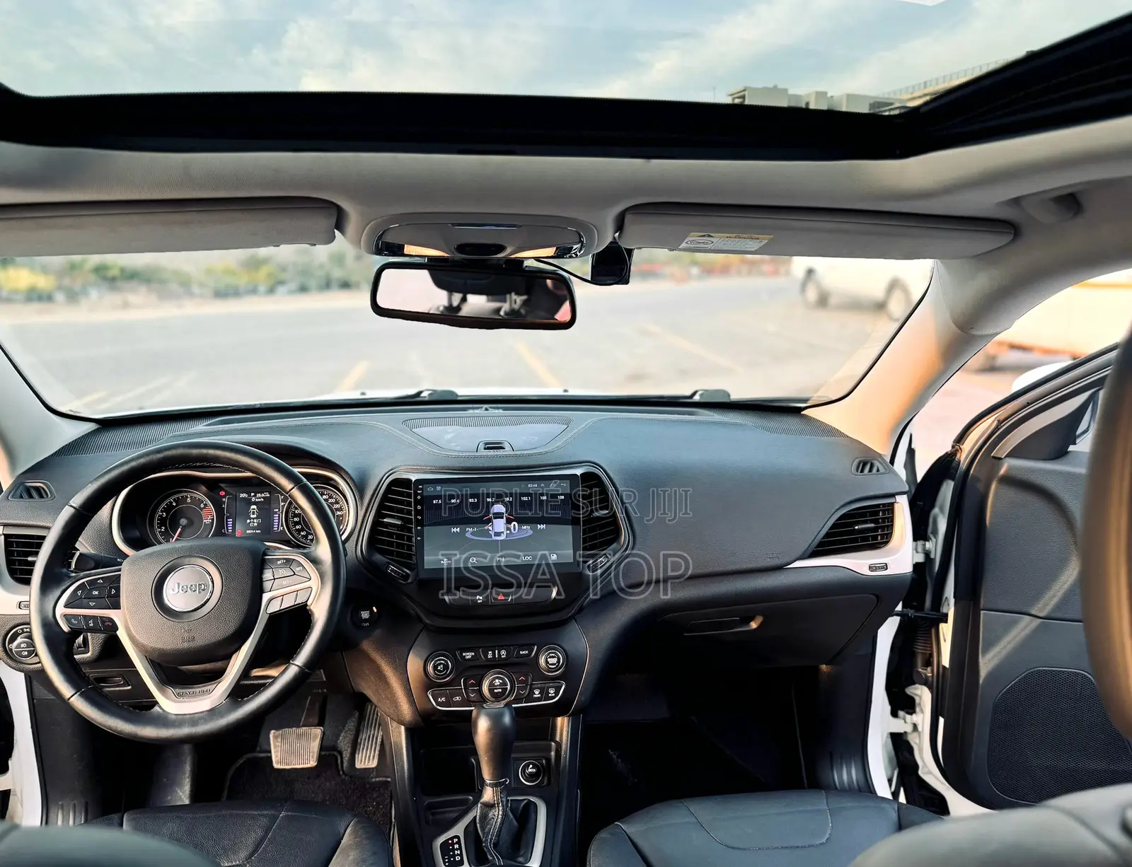 Jeep Cherokee 2017 Blanc