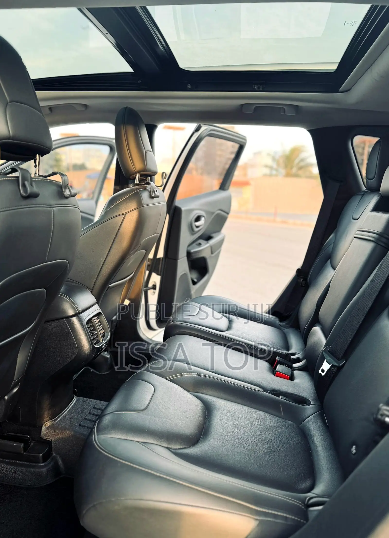 Jeep Cherokee 2017 Blanc