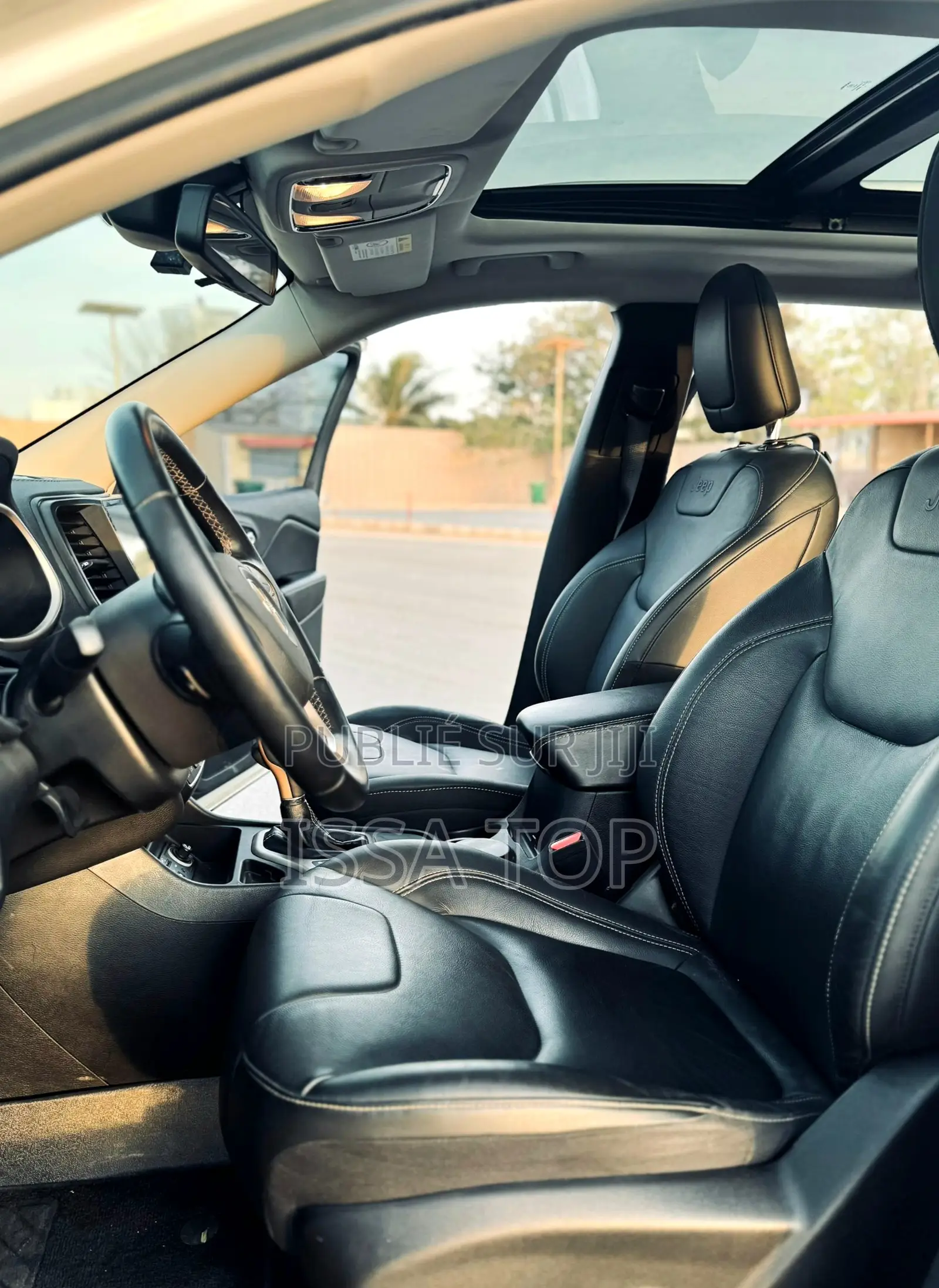 Jeep Cherokee 2017 Blanc