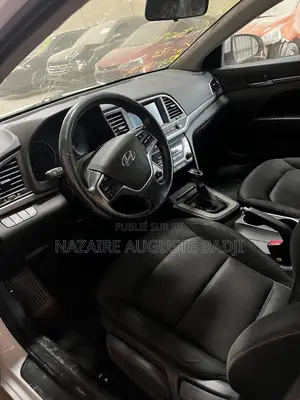 Hyundai Elantra 2017 Blanc