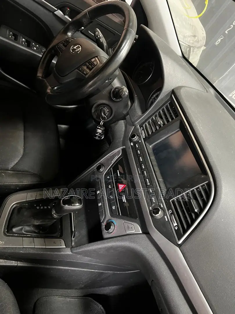 Hyundai Elantra 2017 Blanc