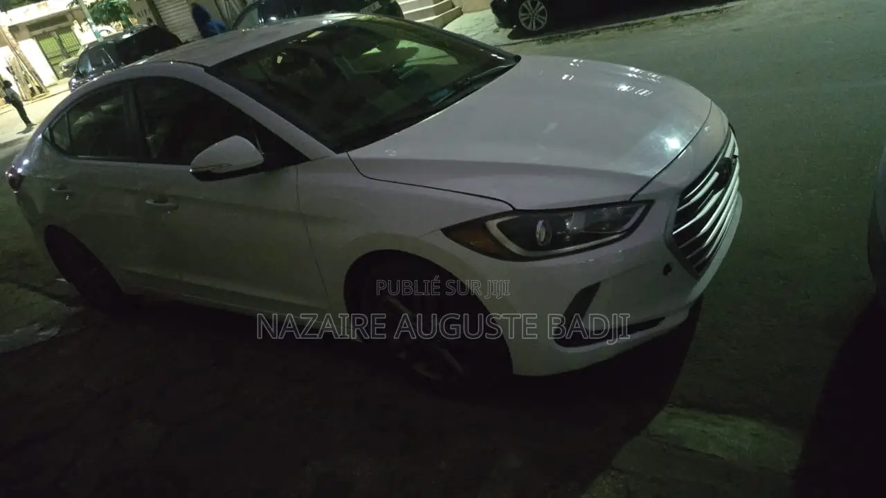 Hyundai Elantra 2017 Blanc