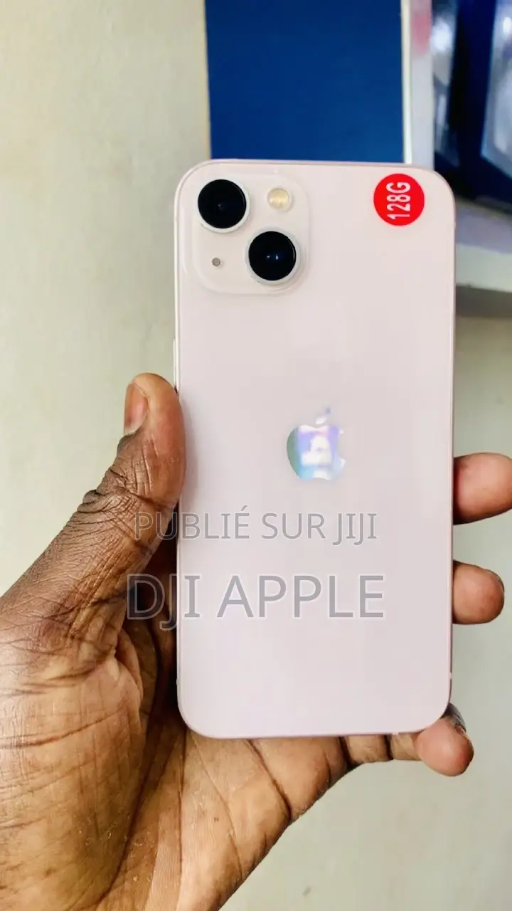 Neuf Apple iPhone 13 128 GB Rose