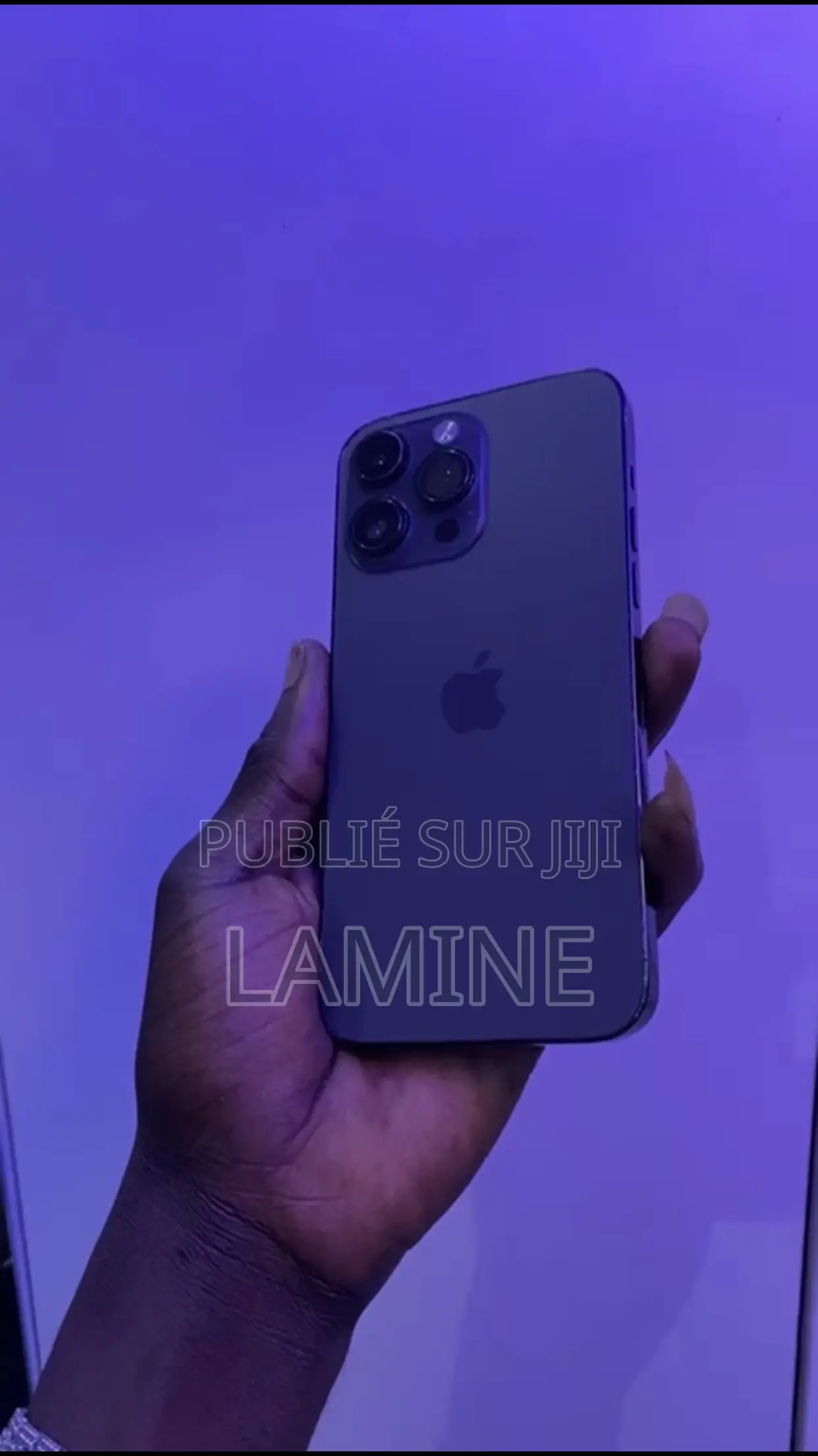 New Apple iPhone 14 Pro Max 128 GB Black