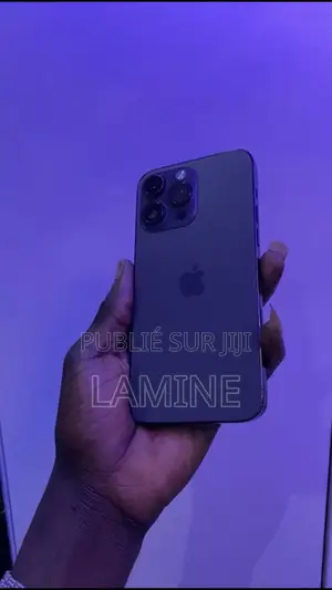 New Apple iPhone 14 Pro Max 128 GB Black