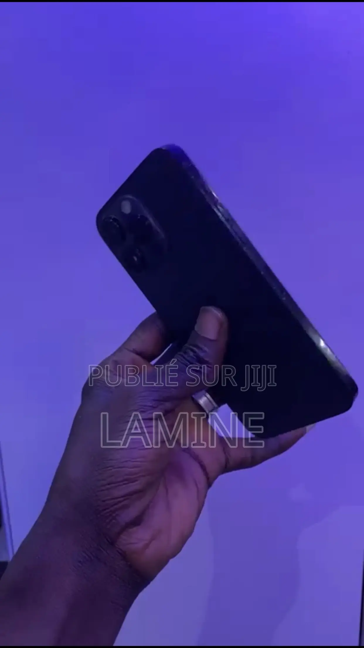 New Apple iPhone 14 Pro Max 128 GB Black