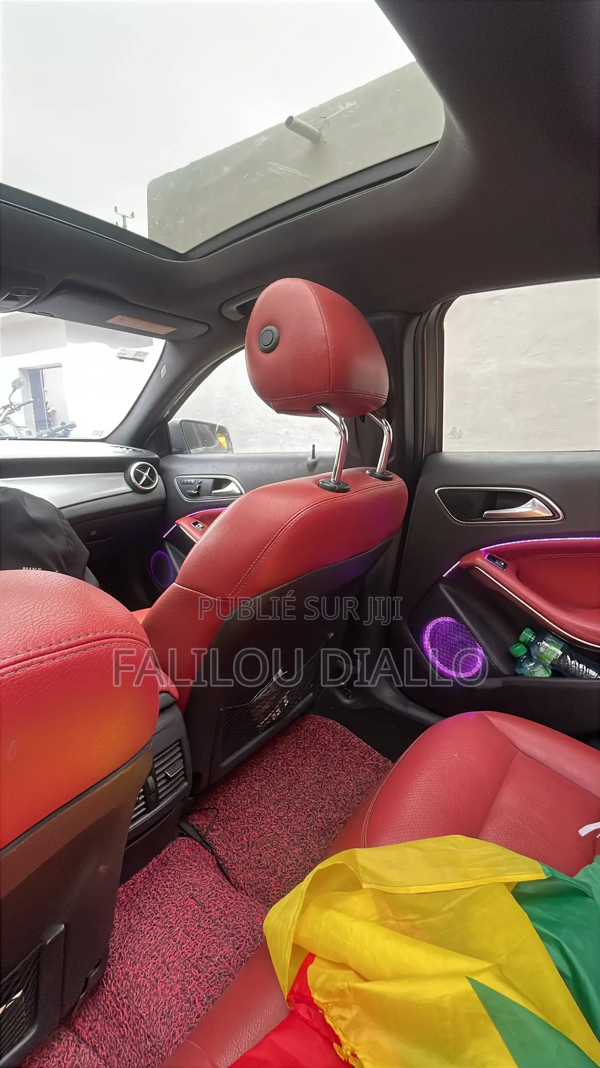 Mercedes-Benz GLA 250 2015 Gris