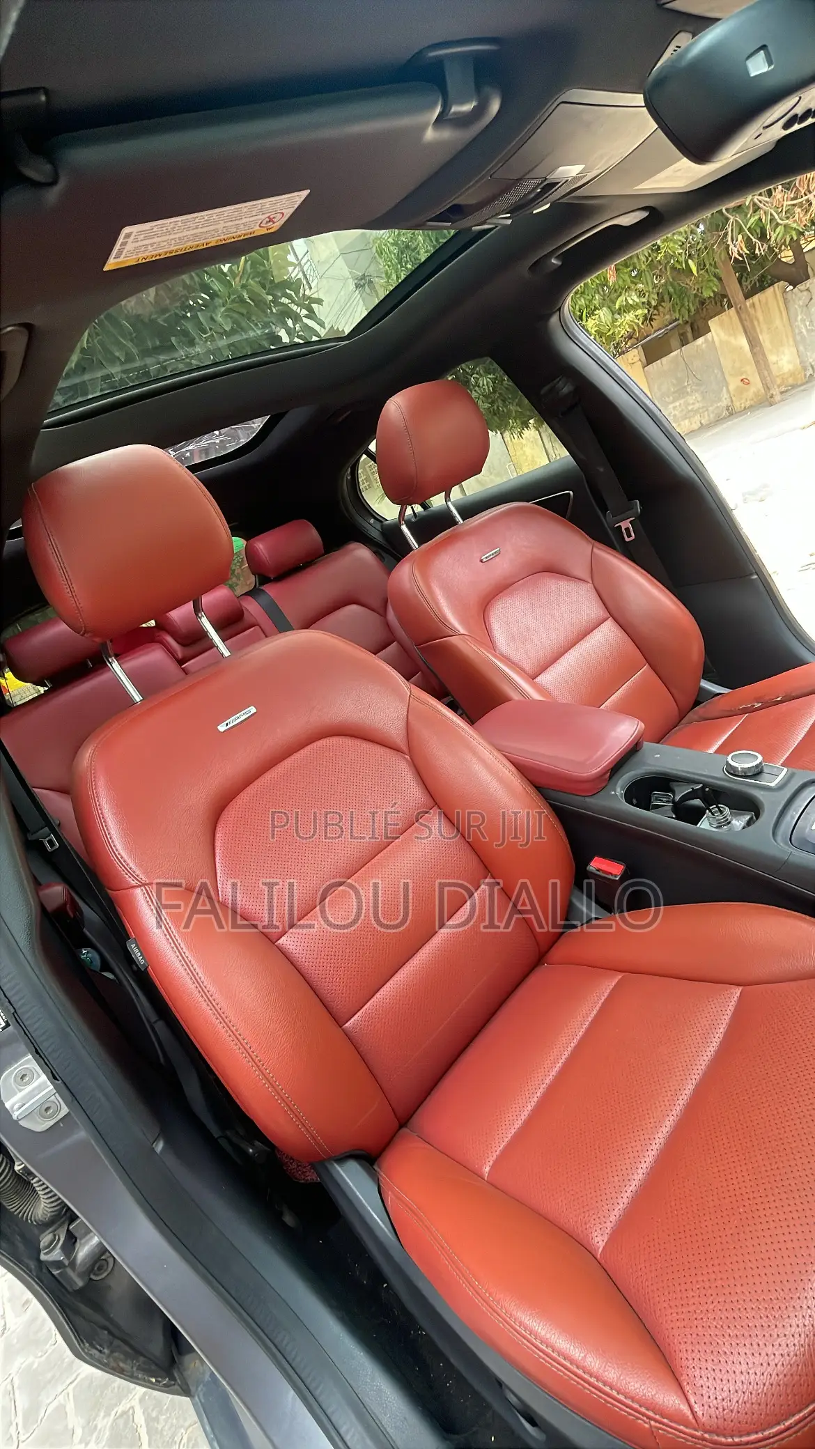 Mercedes-Benz GLA 250 2015 Gris