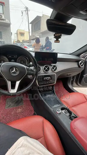 Mercedes-Benz GLA 250 2015 Gris