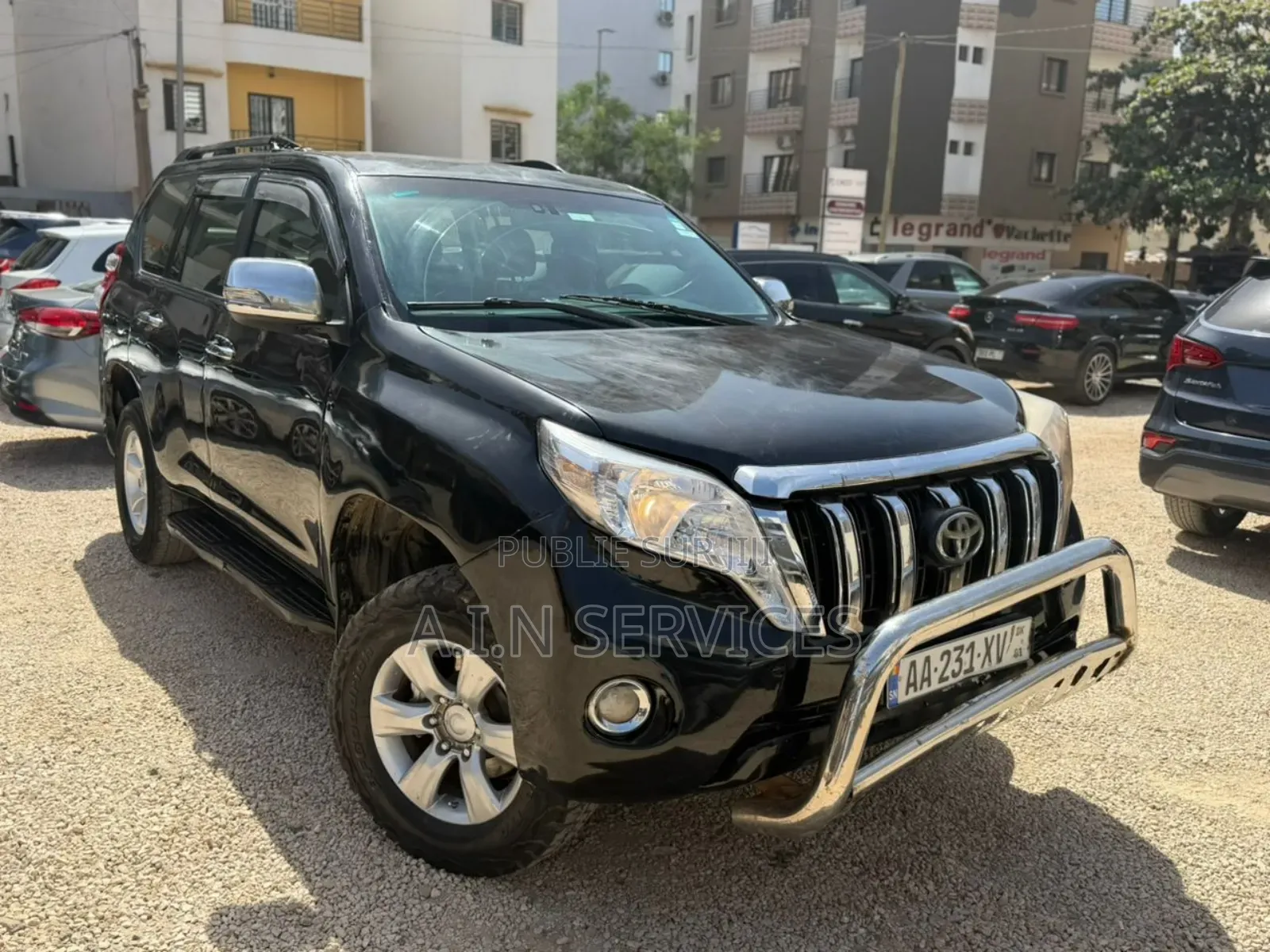 Toyota Land Cruiser Prado 2011 Black